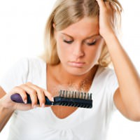 Женское выпадение волос